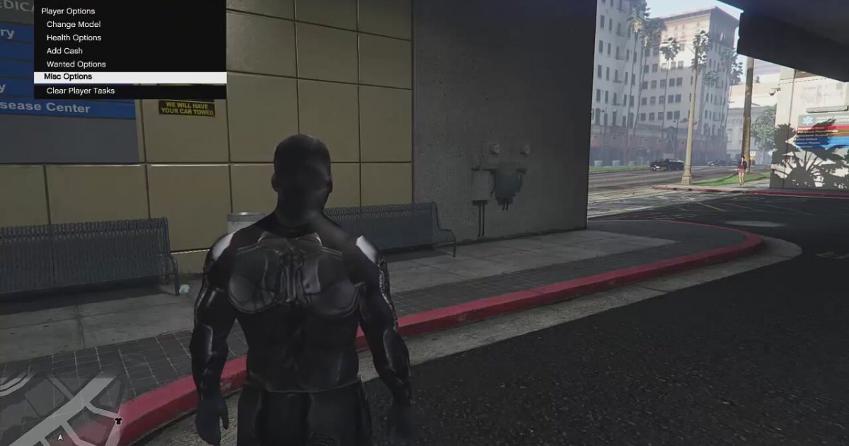 GTA 5 Batman Mod - GTA 5 Mod Tanıtımları - GTA 5 Batman 