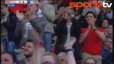 Dzemaili ateş etti!