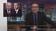 John Oliver'ın Erdoğan'la Gene Dalga Geçmesi