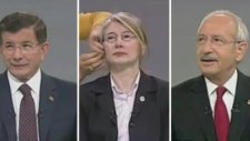 Parti Liderlerinin Kamera Arkası Görüntüleri