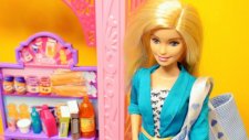 Öğretmen Barbie Duygu - Alışveriş'te - EvcilikTV Barbie oyuncakları videoları