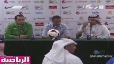 Vitor Pereira'nın Al Ahli'de Gergin Basın Toplantısı