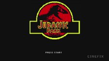 8 Bit Olarak Hazırlanmış Jurassic Park