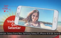 Yaza yepyeni bir Samsung telefonla girmeniz için, Vodafone'dan kaçırılmayacak fırsat!