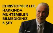 Cristopher Lee hakkında muhtemelen bilmediğiniz 6 şey