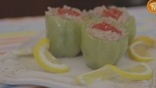 Zeytinyağlı Biber Dolması