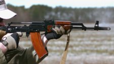 AK-74'ün Ağır Çekimde Çalışma Sistemi
