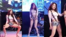 Koreli Kızdan Müthiş Dans Performansı