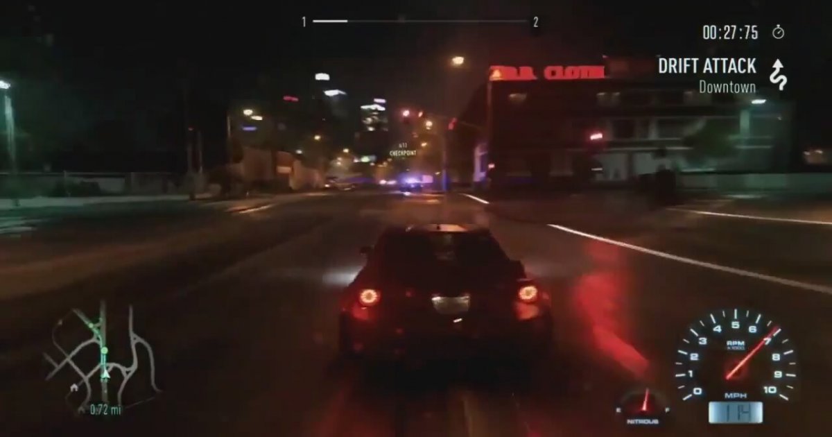 Need For Speed 2015 E3 Gameplay | İzlesene.com