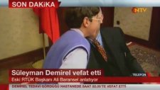 Süleyman Demirel Hayatını Kaybetti