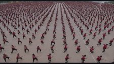 36 Bin Kung Fu Öğrencisi ile Çekilen Dünyanın En Yüksek Nüfuslu Klibi