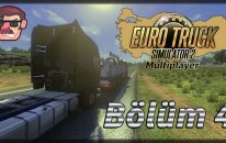 Euro Truck Simulator 2: Multiplayer - Bölüm 4 - Yasaklanan Mercedes Reklamı