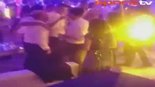 Galatasaraylı futbolcular doyasıya eğlendi!