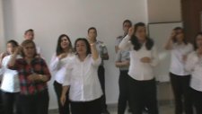 Ulucanlar Göz İşaret Dili Eğitimi Sertifika Töreni