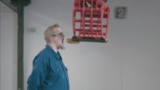 Ekskavatör ile Hot Dog Yapan İşsizler