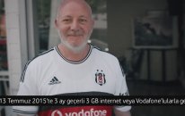 #BeşiktaşaDeğer diyen taraftara her şey değer dedik; Vodafone KaraKartal’ı yaptık!