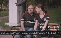 #BeşiktaşaDeğer diyen taraftara her şey değer dedik; Vodafone KaraKartal’ı yaptık!