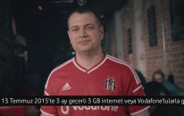 #BeşiktaşaDeğer diyen taraftara her şey değer dedik; Vodafone KaraKartal’ı yaptık!