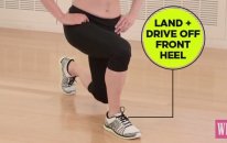How to Do a Forward Lunge