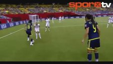 Kolombiyalı Lady Andrade'den şov!