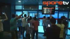 Trabzonspor'un yeni transferi Stephane M'bia Trabzon'a geldi.