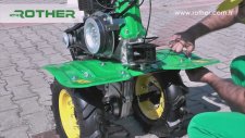 ROTHER | BENZİNLİ ÇAPA MAKİNASI KURULUM