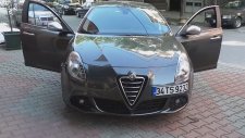 Hidrografik Sulu Kaplama Carbon Desen Alfa Romeo Giulietta CARAUDIOSOUL