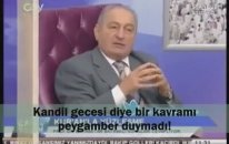 KANDİL DİYE BİR ŞEY YOK İLAHİYATÇI BAYRAKTAR BAYRAKLİ