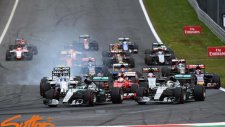 Nico Rosberg Avusturya Grand Prix'ini Kazandı