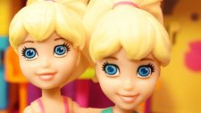 Polly Pocket ikiz kardeşim geldi - EvcilikTV Polly Pocek Oyuncak Bebekler
