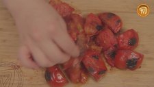 Sarımsaklı Domates Kebabı Tarifi