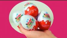 5 Surpriz Yumurta Acıyoruz Ucak Seti