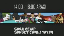 Canlı Yayın Duyurusu - Bugün Saat 14.00-16.00