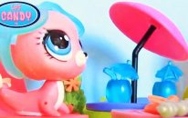Lps Minişler - Minişler Mangal Keyfi - Lps Candy Tv Miniş Videoları