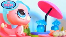 Lps Minişler - Minişler Mangal Keyfi - Lps Candy Tv Miniş Videoları