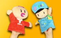 Pepee Ve Bebe El Kuklalarını Tanıtıyoruz