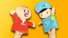 Pepee Ve Bebe El Kuklalarını Tanıtıyoruz
