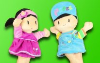 Pepee ve Sila El Kuklalarını Tanıtıyoruz