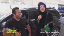 Suudi Arabistan'da Benzin - Dünyayı Geziyorum