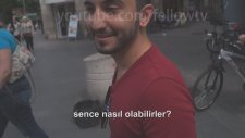 Yabancı Gençlere, Türk Kızları Havalı mı? Diye Sormak