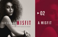 Elif Çağlar - A Misfit | MISFIT (HD Audio)