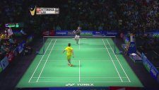 Badminton Maçında 10 Numara Sayı Alan Sporcu