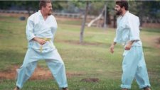 Aşırı Eğlenceli Stop Motion Karate Gösterisi