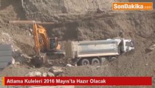 Atlama Kuleleri 2016 Mayıs'ta Hazır Olacak