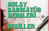 Kolay Karikatür Çizimi_şekiller