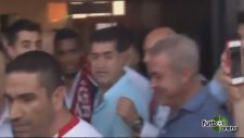Ve Eto'o Antalya'ya geldi