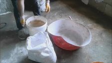 Alçı nasıl yapılır hazırlanır,