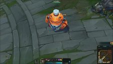Aşçı Başı (Master Chef) Tahm Kench Kostüm Tanıtımı