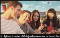 Kıvanç Tatlıtuğ & İlker Ayrık in AKBANK Commercial 16