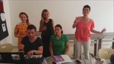 Şen Çalgıcılar Zım terelelli Mektebim Koleji Müzik Öğretmenleri Söylüyor